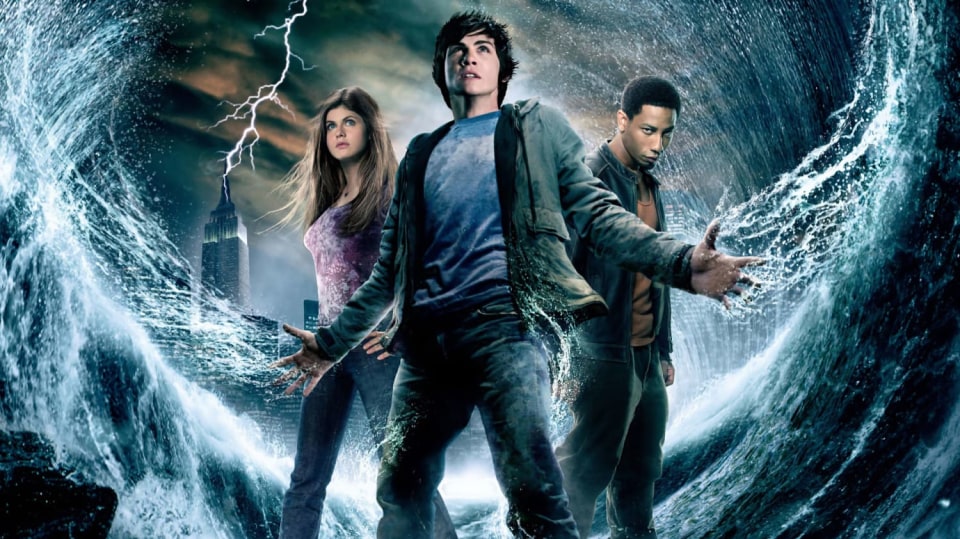 Percy Jackson: Zloděj blesku